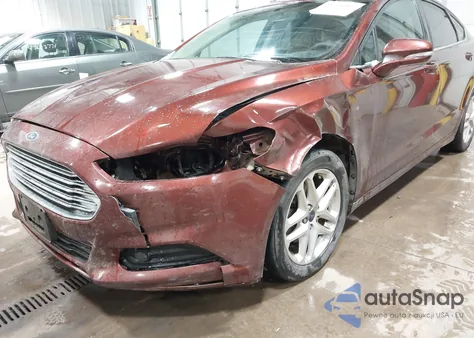 2016 Ford Fusion Se z USA, uszkodzony, nr VIN 3FA6P0H75GR341532